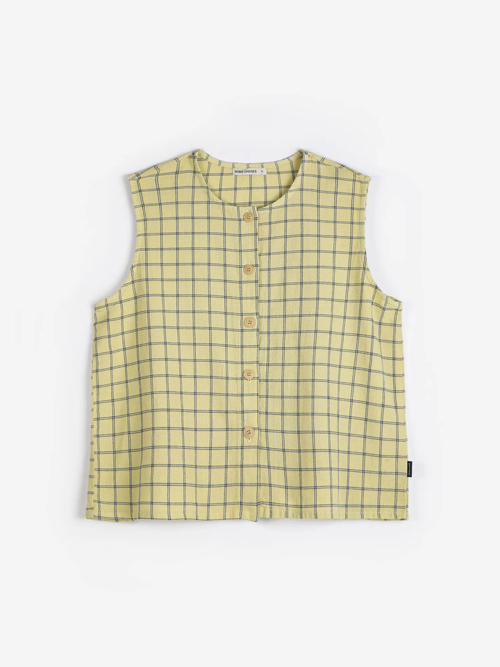 Spicy window bambula crep top