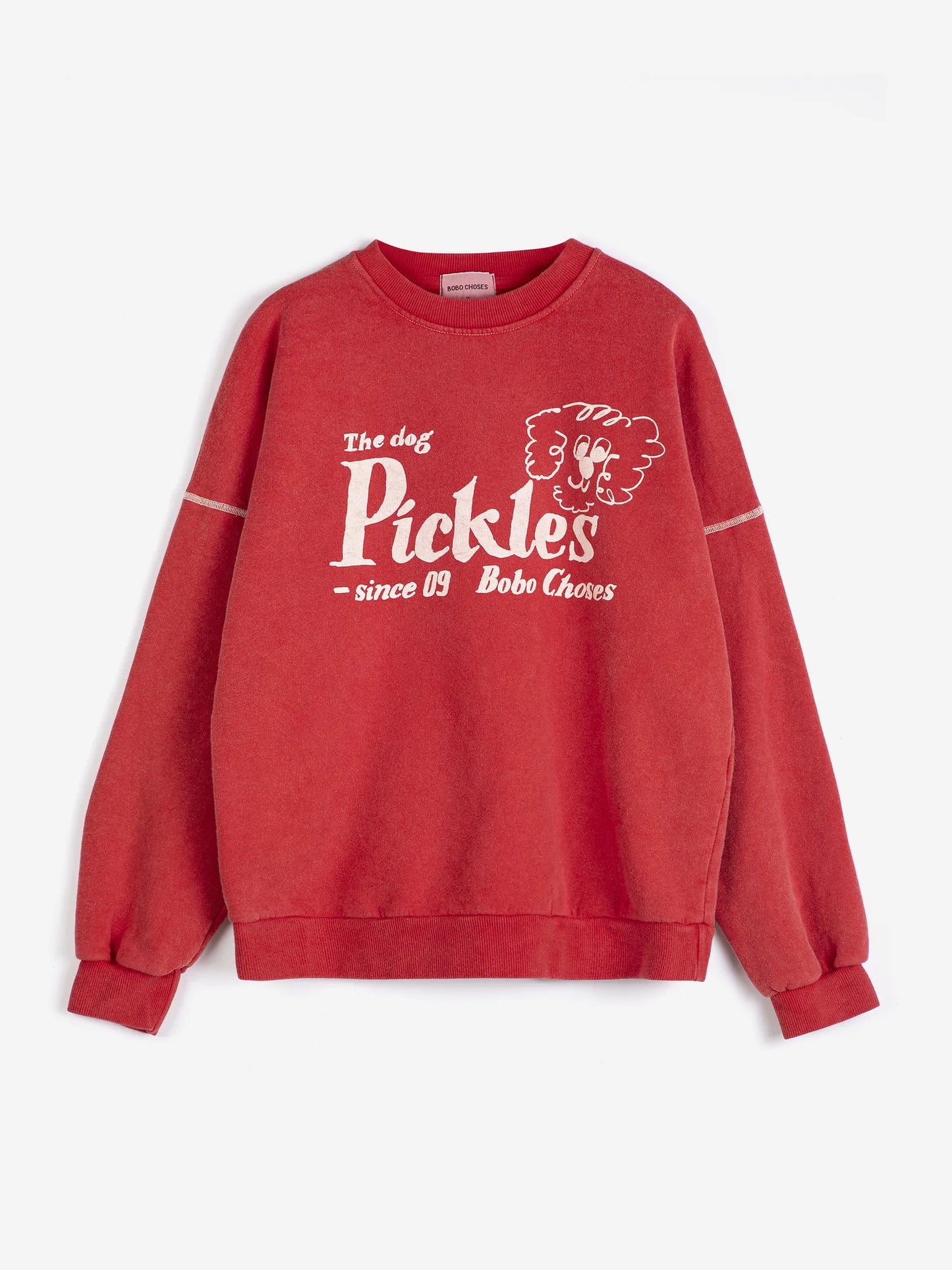 Pickles the Dog relaxed sweatshirt