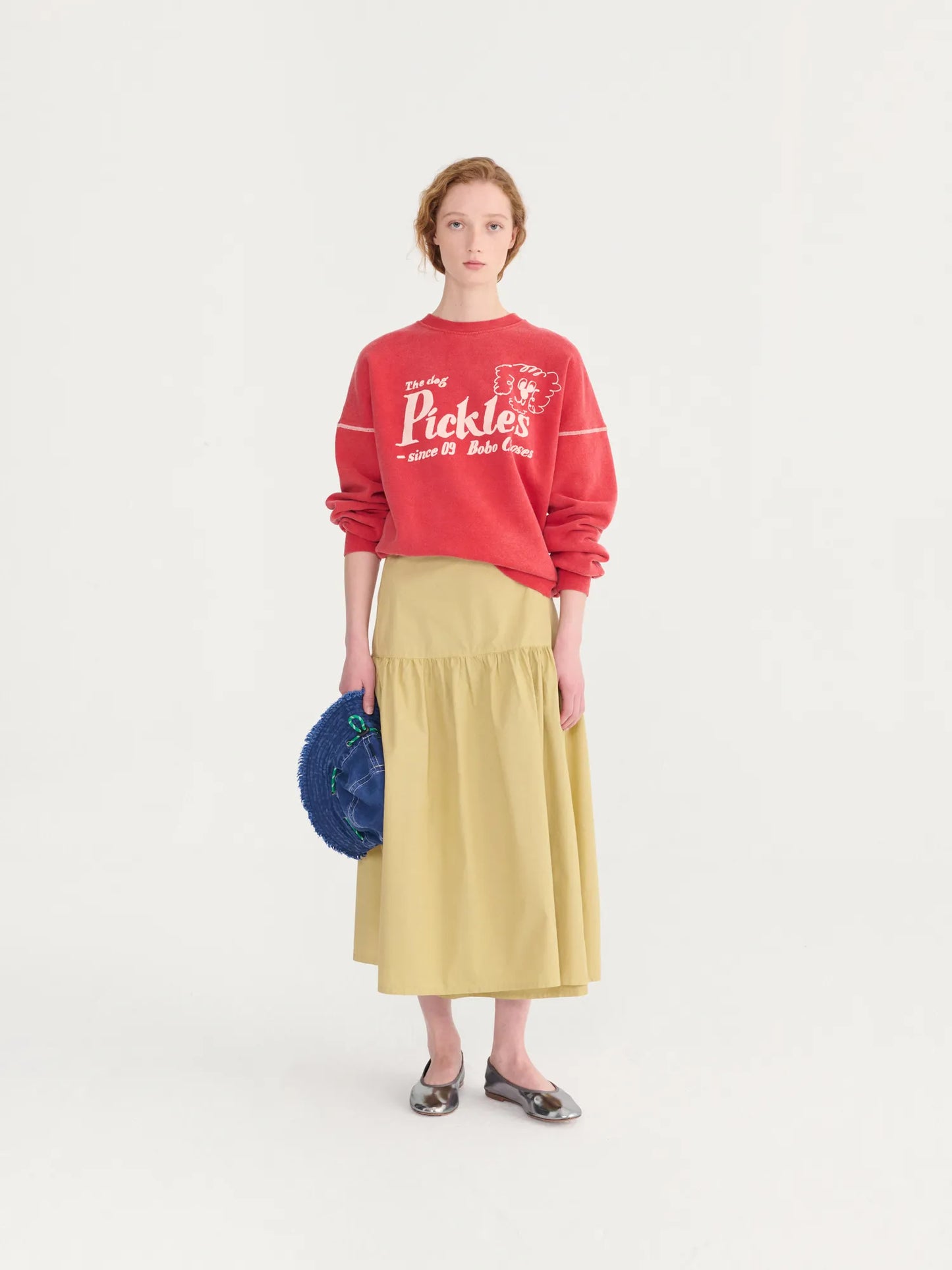 Pickles the Dog relaxed sweatshirt