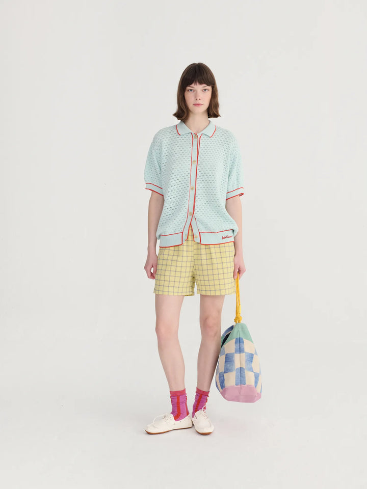 Spicy window bambula crep shorts