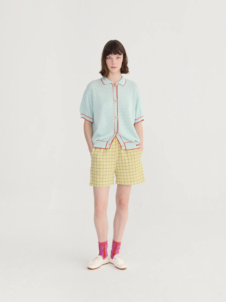 Spicy window bambula crep shorts