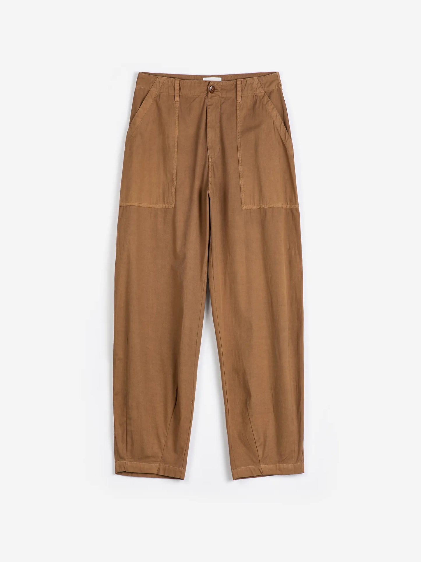 Paper touch coccon pants