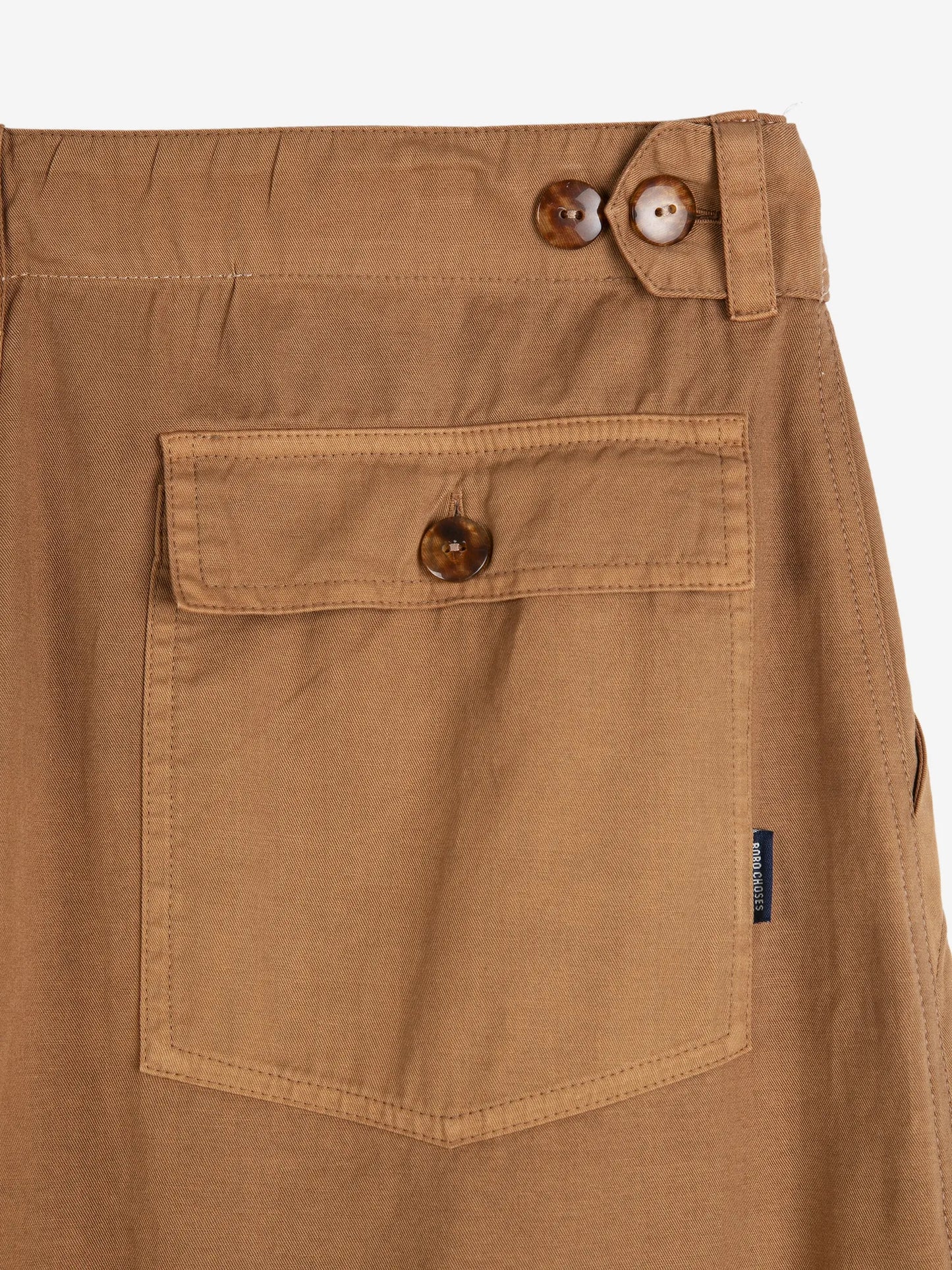 Paper touch coccon pants