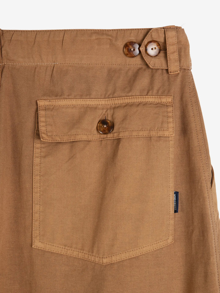 Paper touch coccon pants