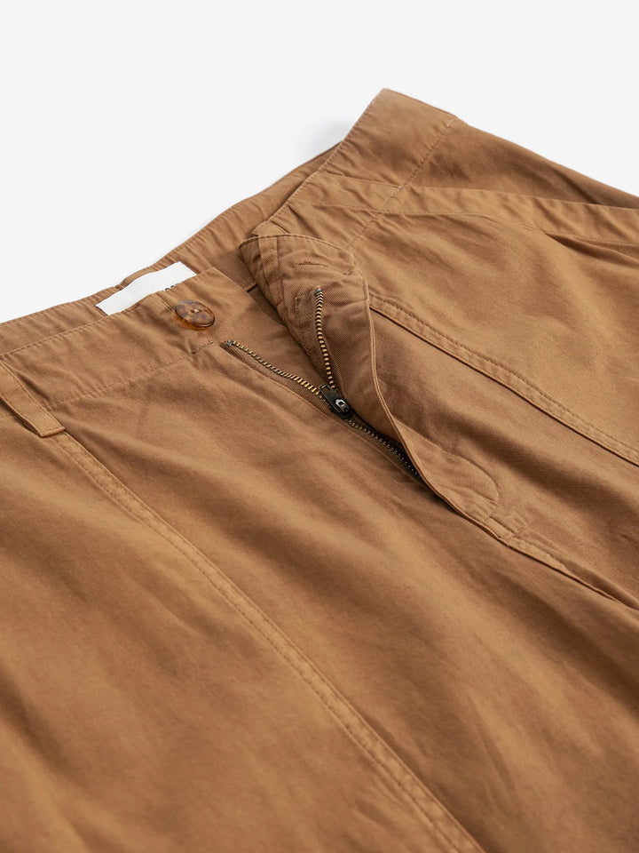 Paper touch coccon pants