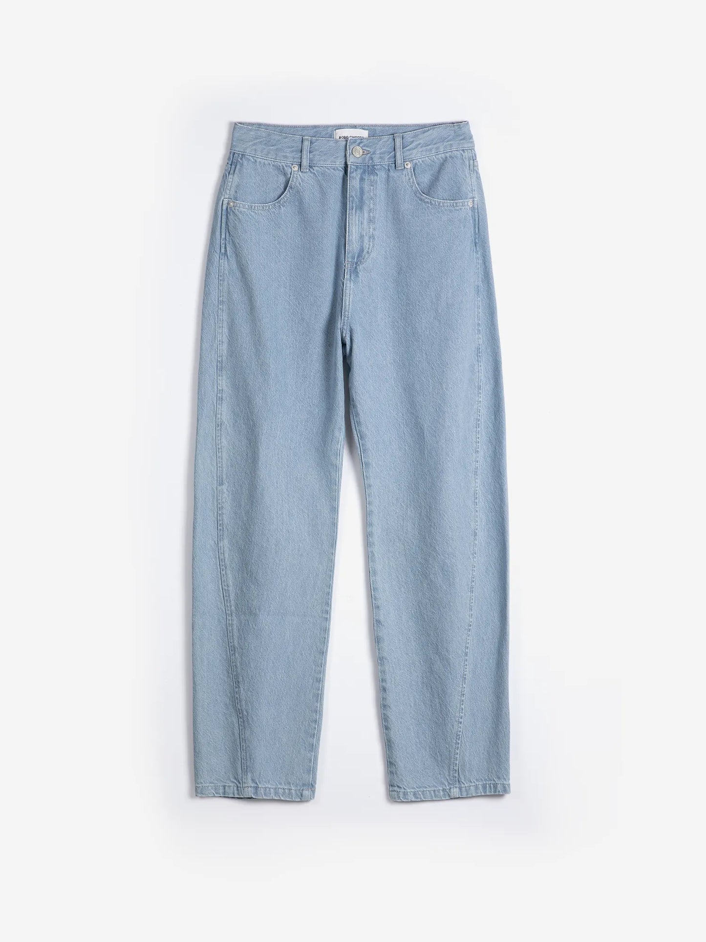 Simple pear high waist jeans