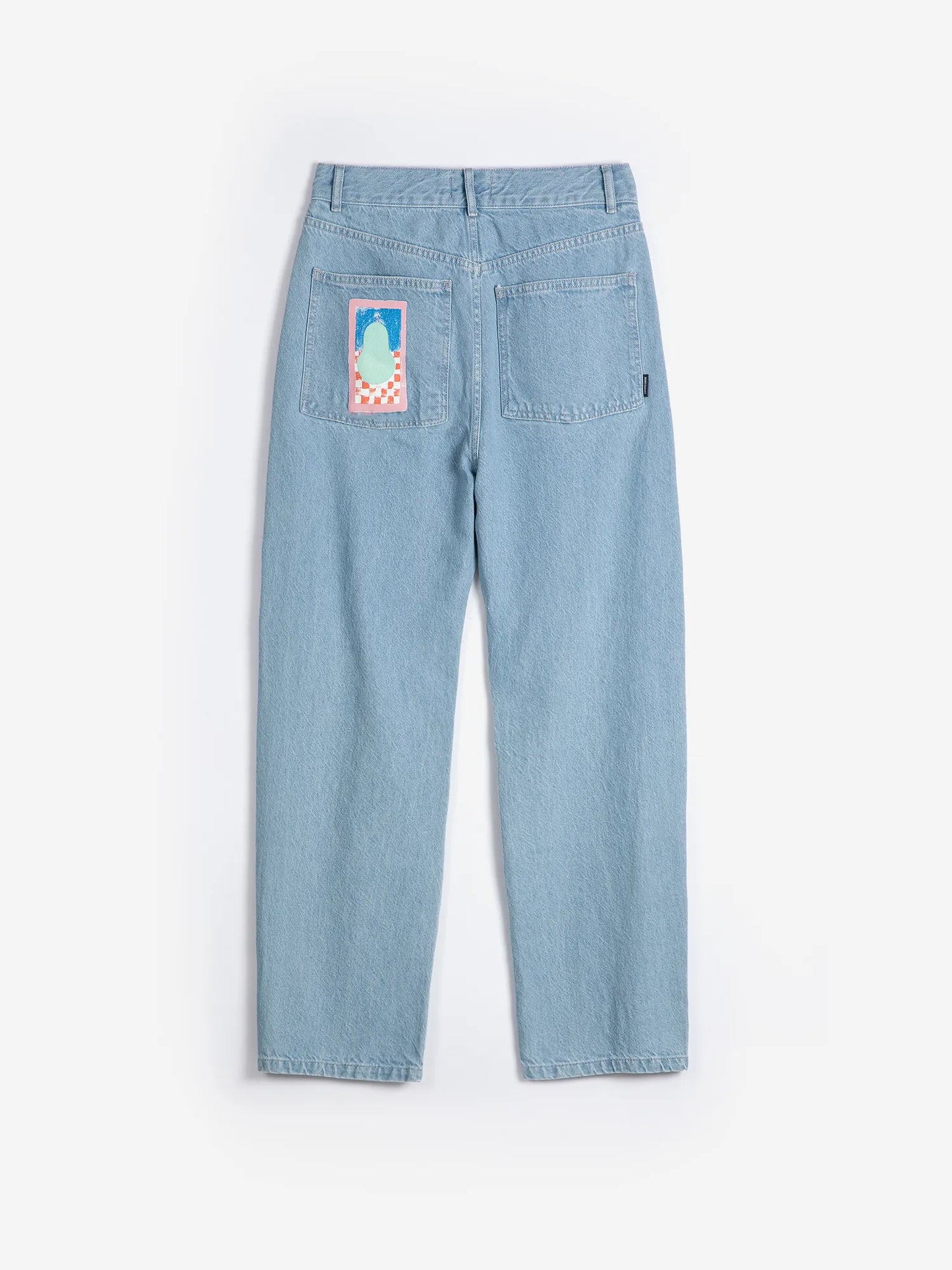 Simple pear high waist jeans
