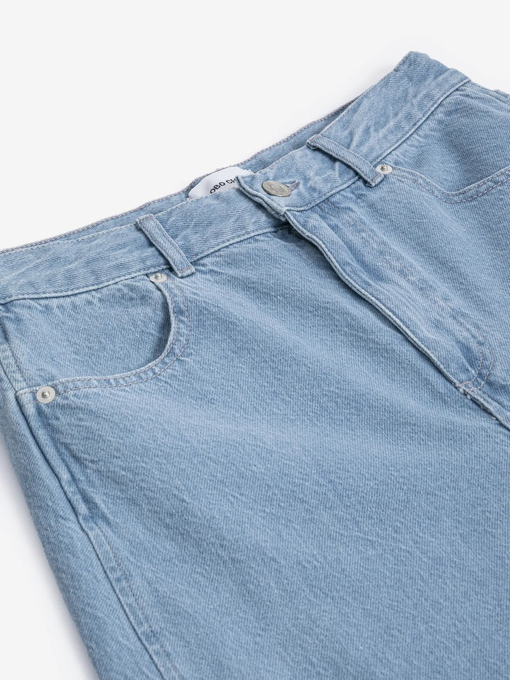 Simple pear high waist jeans