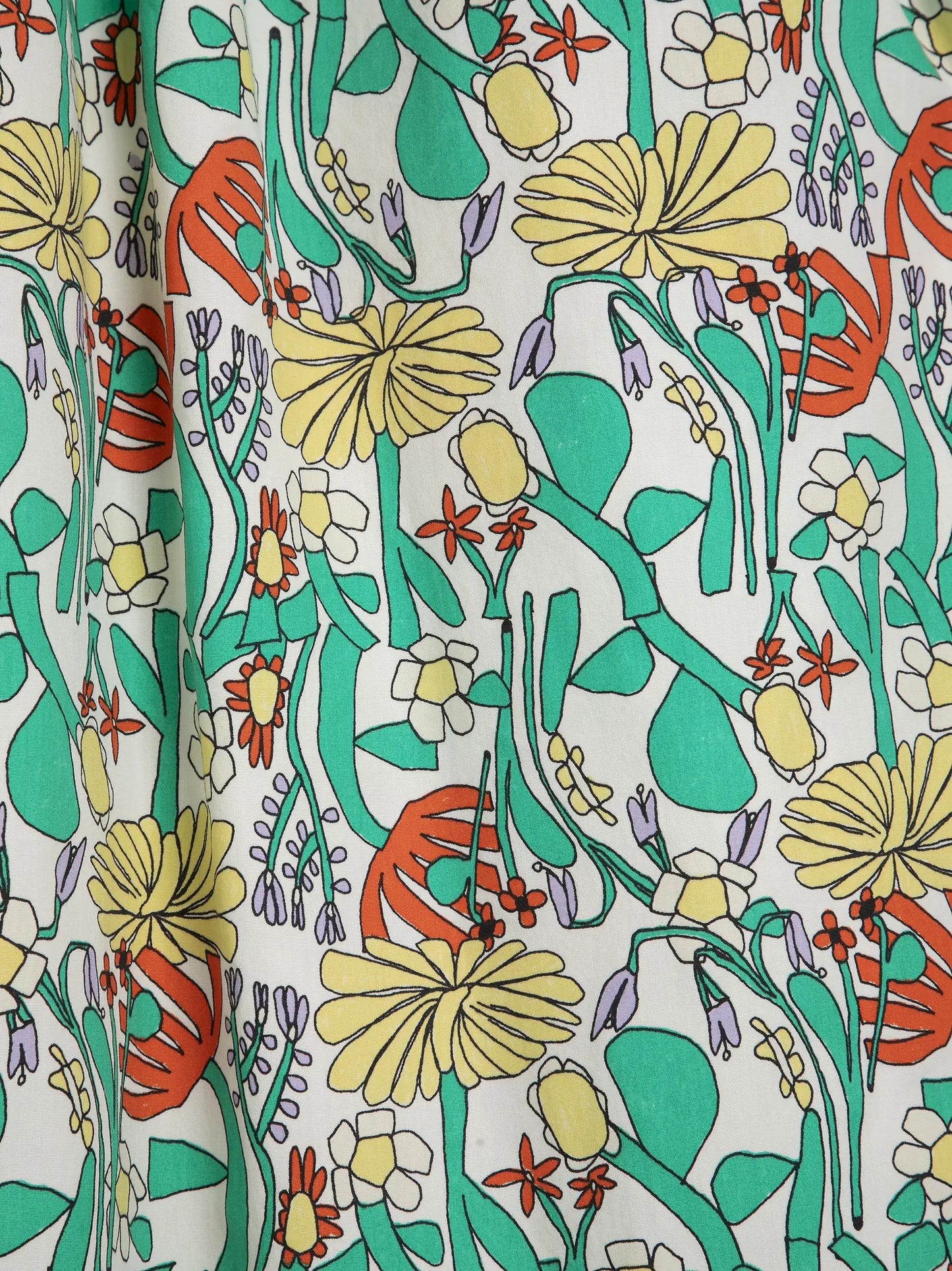 Color Herbalist gathered bustier dress