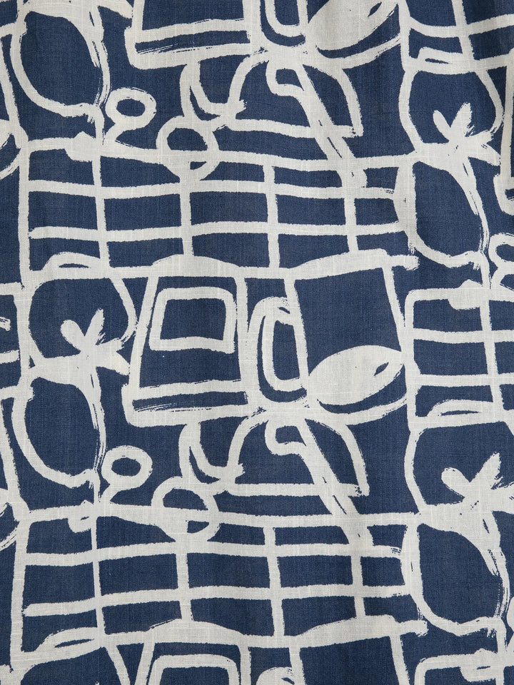 Cookery festival pattern strap dress