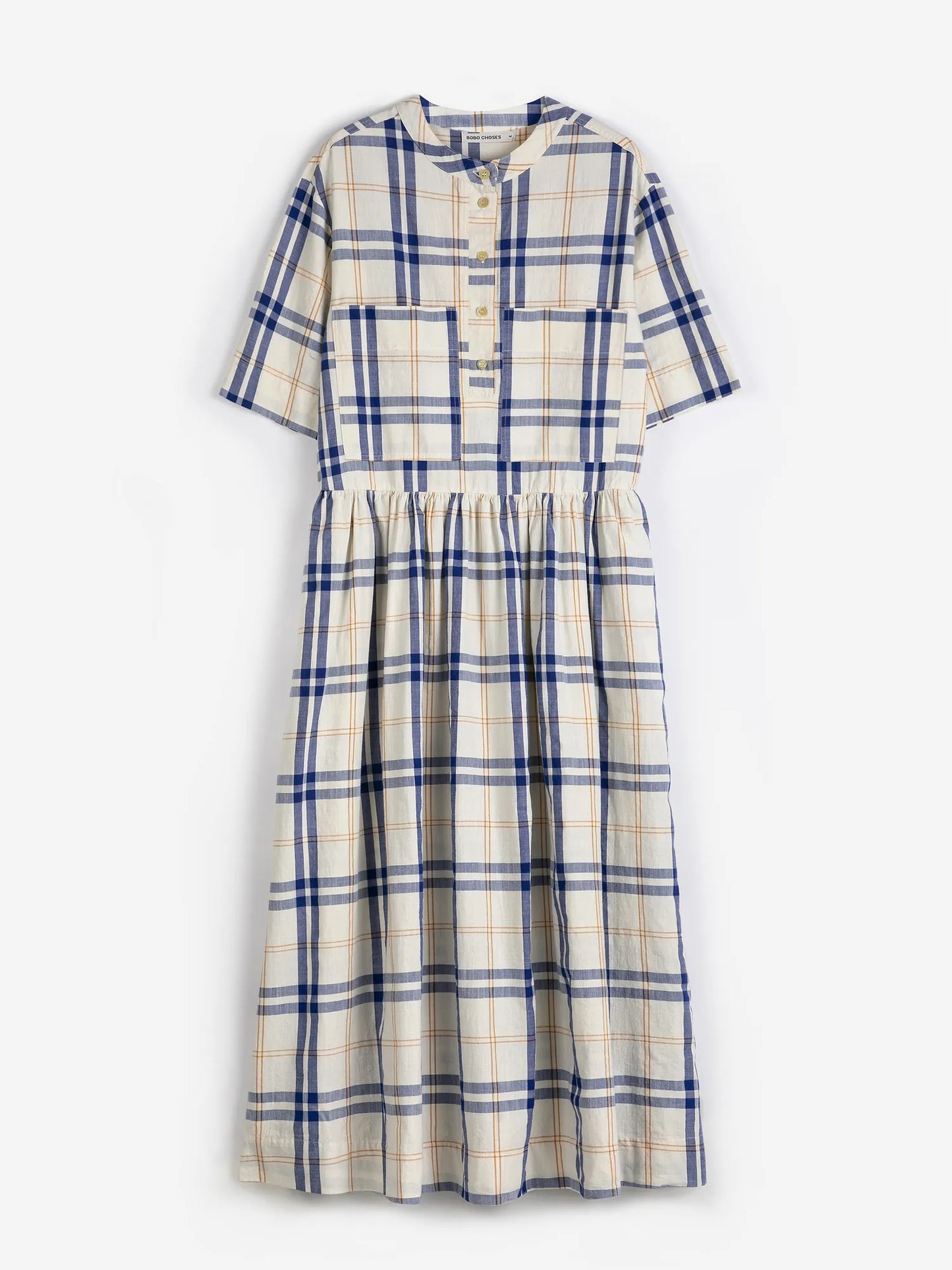Fun Tartan cotton dress