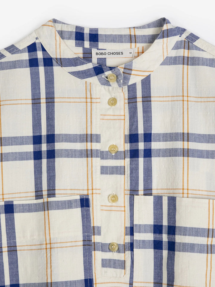 Fun Tartan cotton dress