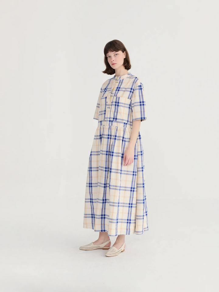 Fun Tartan cotton dress