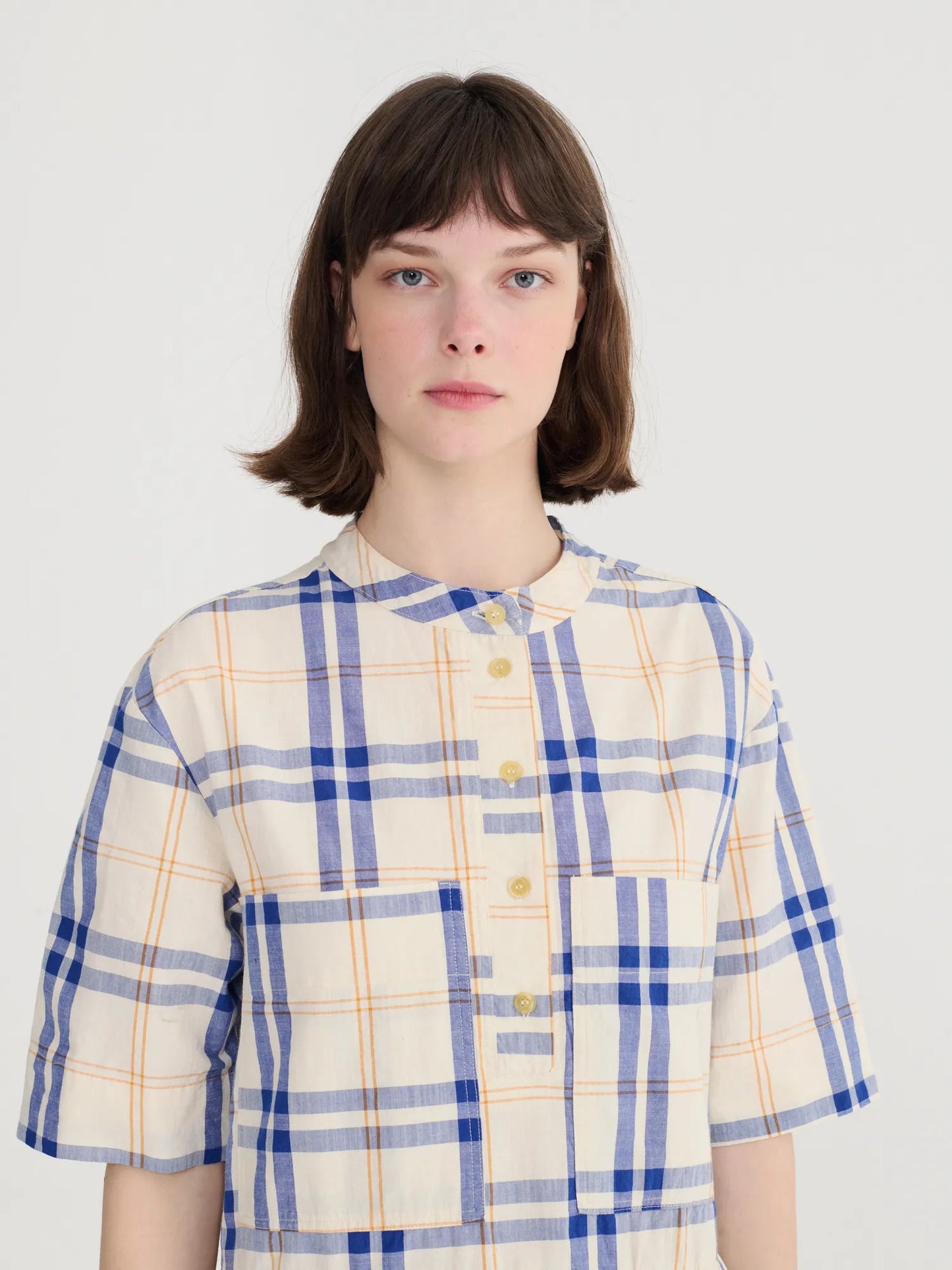 Fun Tartan cotton dress