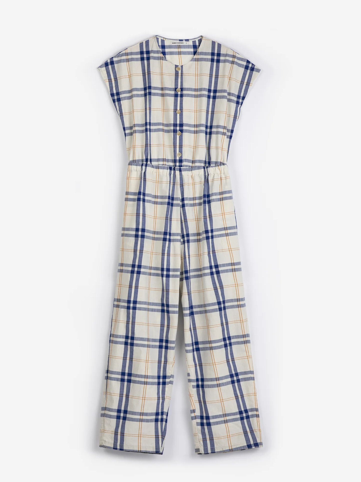 Fun Tartan relaxed jumpsuit