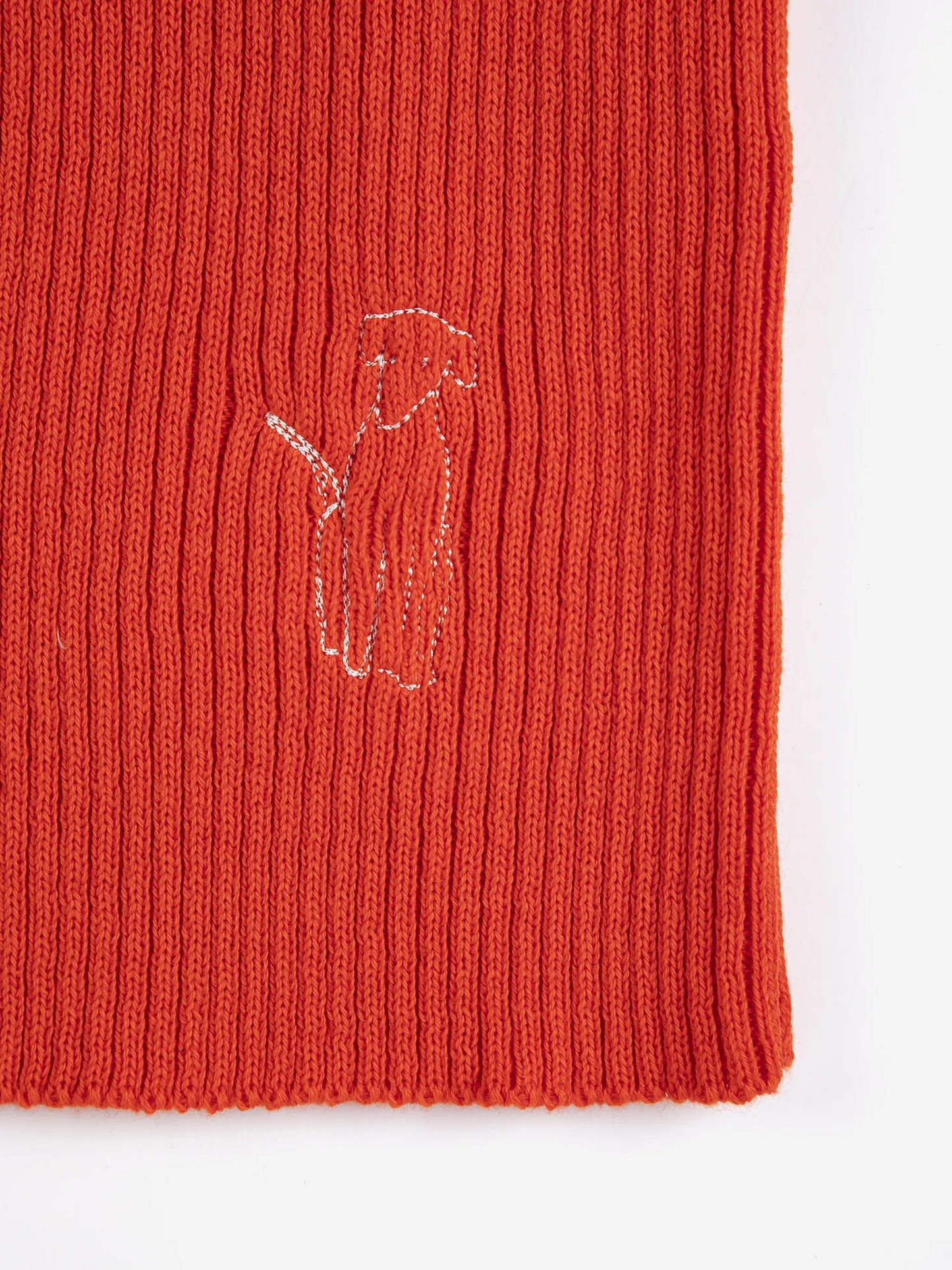 Openwork knitted top