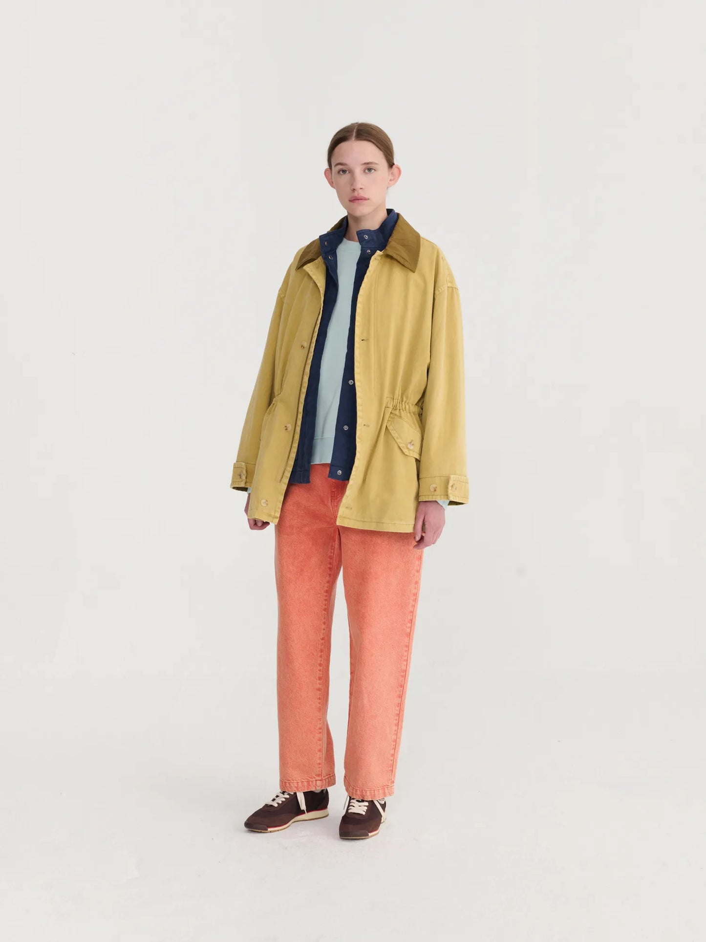 Washed cotton jacket