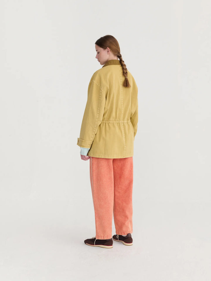 Washed cotton jacket