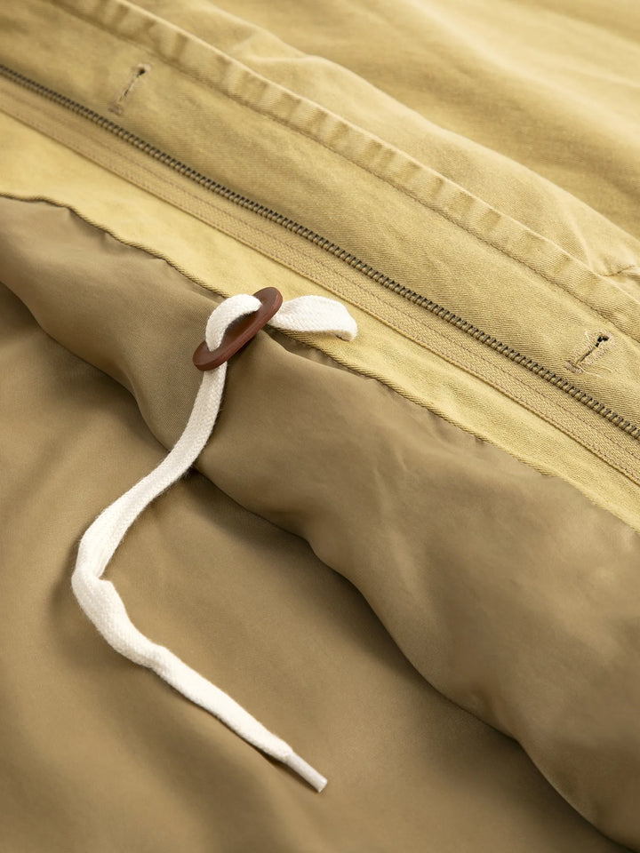 Washed cotton jacket