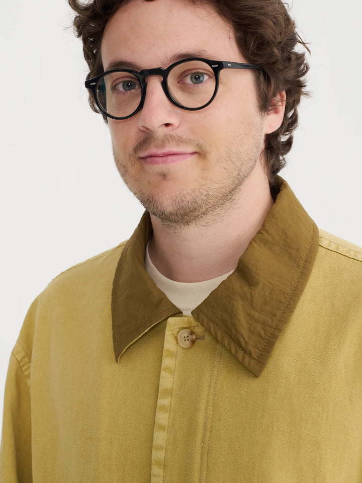 Washed cotton jacket