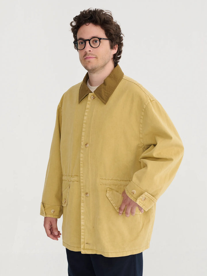 Washed cotton jacket