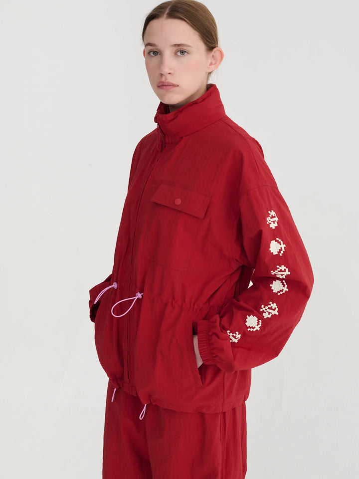 Pixel Daisy WR windstoper