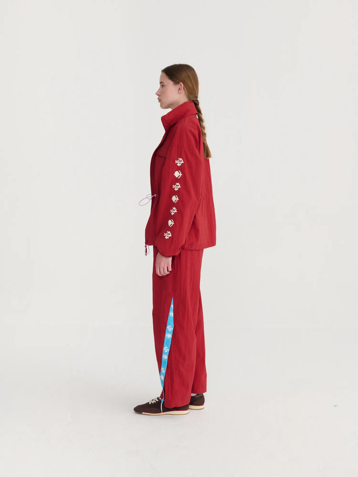 Pixel Daisy WR windstoper