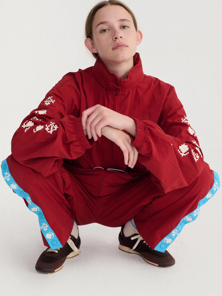 Pixel Daisy WR windstoper