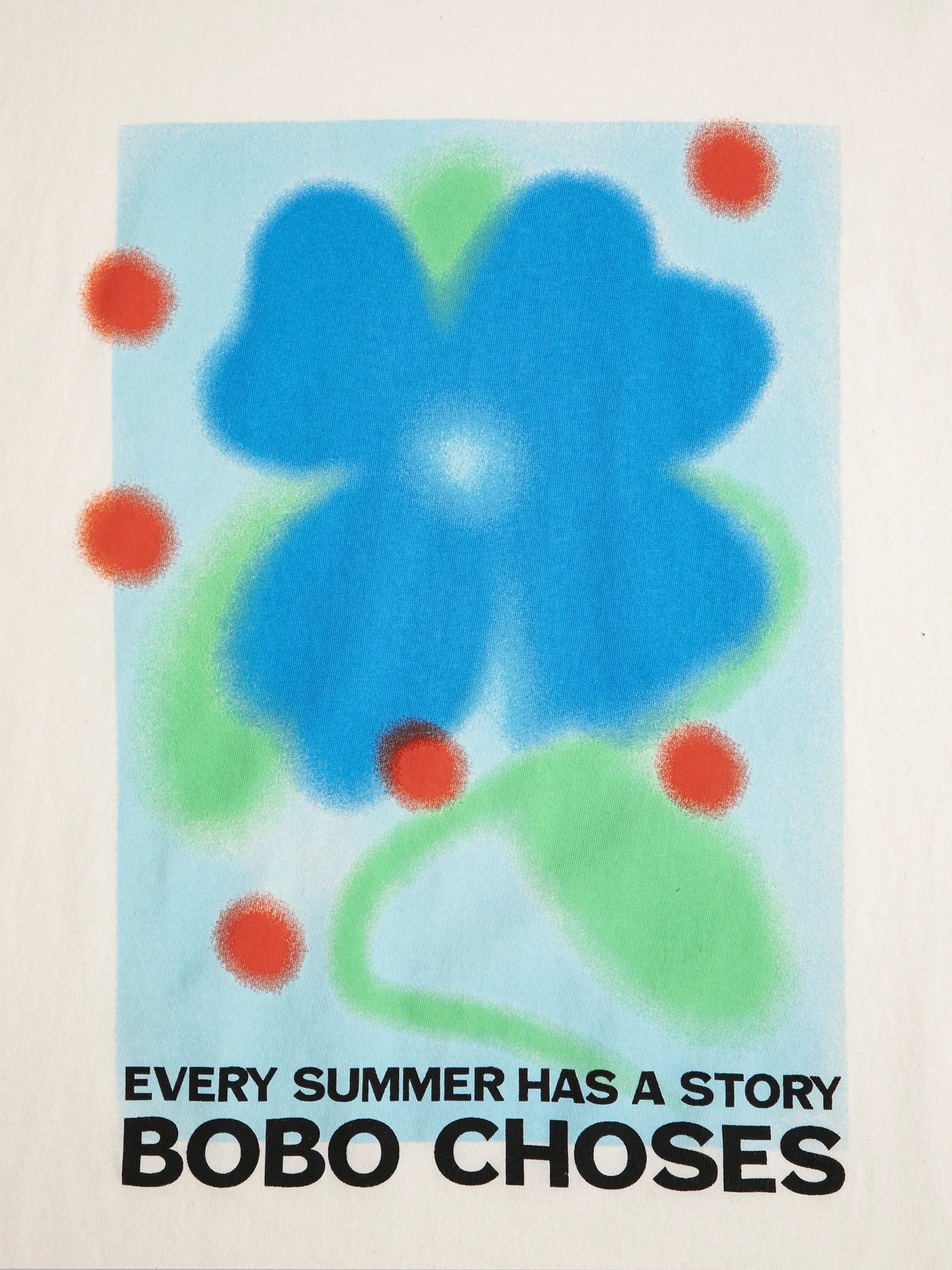 Summer story sleeveless T-shirt