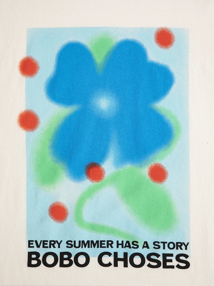 Summer story sleeveless T-shirt