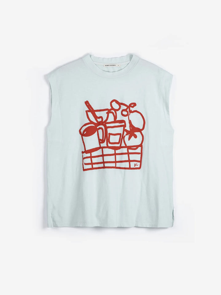 Cookery festival sleeveless T-shirt