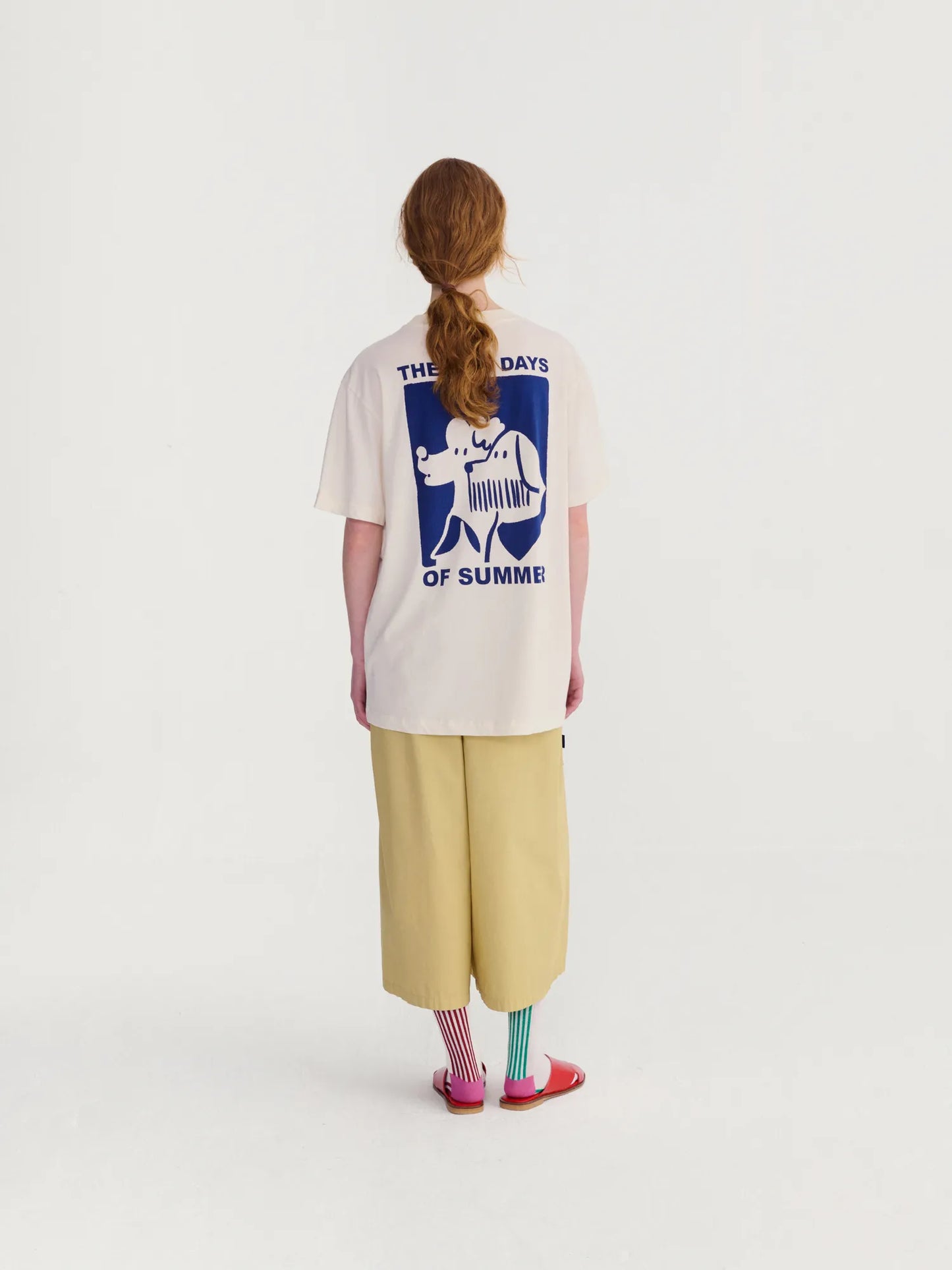 The dog day of summer unisex T-shirt