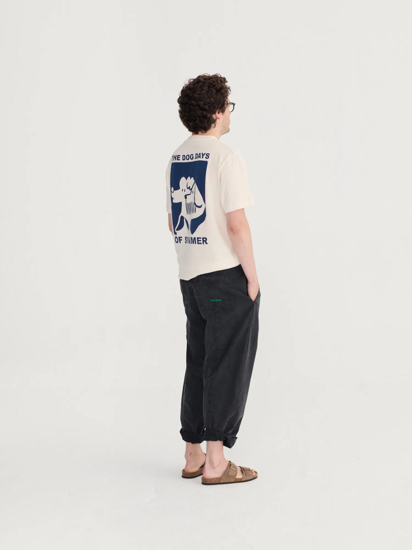 The dog day of summer unisex T-shirt