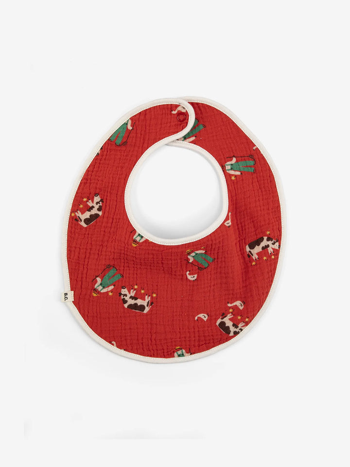 Adventure Farm bib set x2