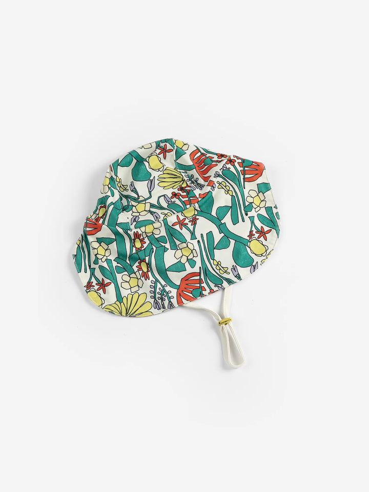 Color Herbalist all over swim cap