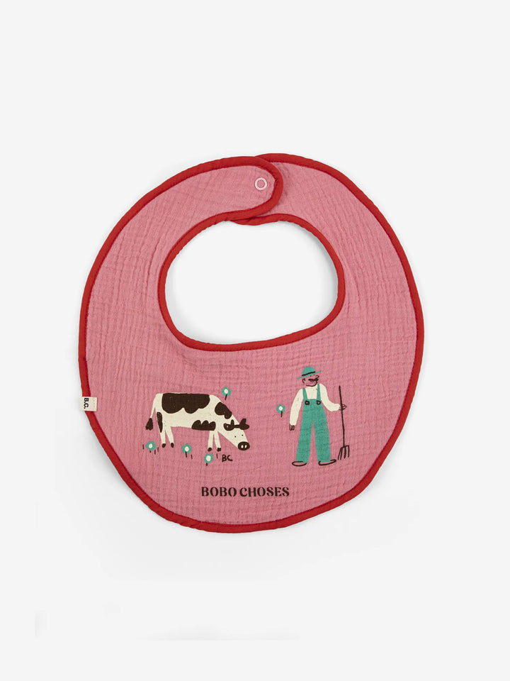 Juicy Tomatoes bib set x2