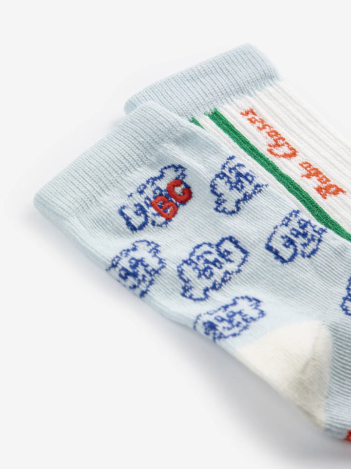 Bobo Choses short socks pack x 2