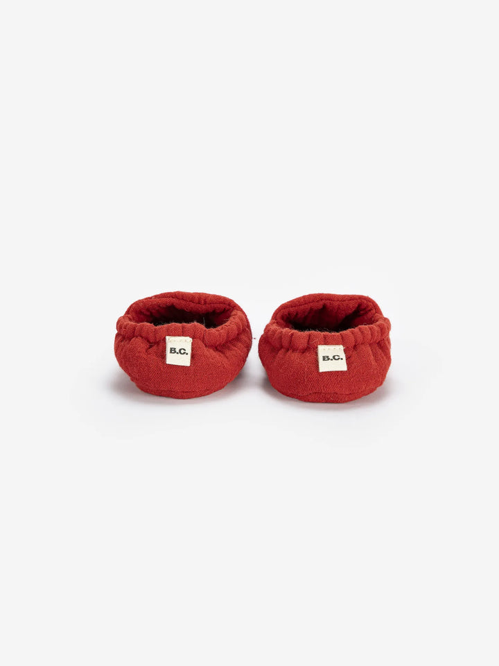 Strawberry slippers