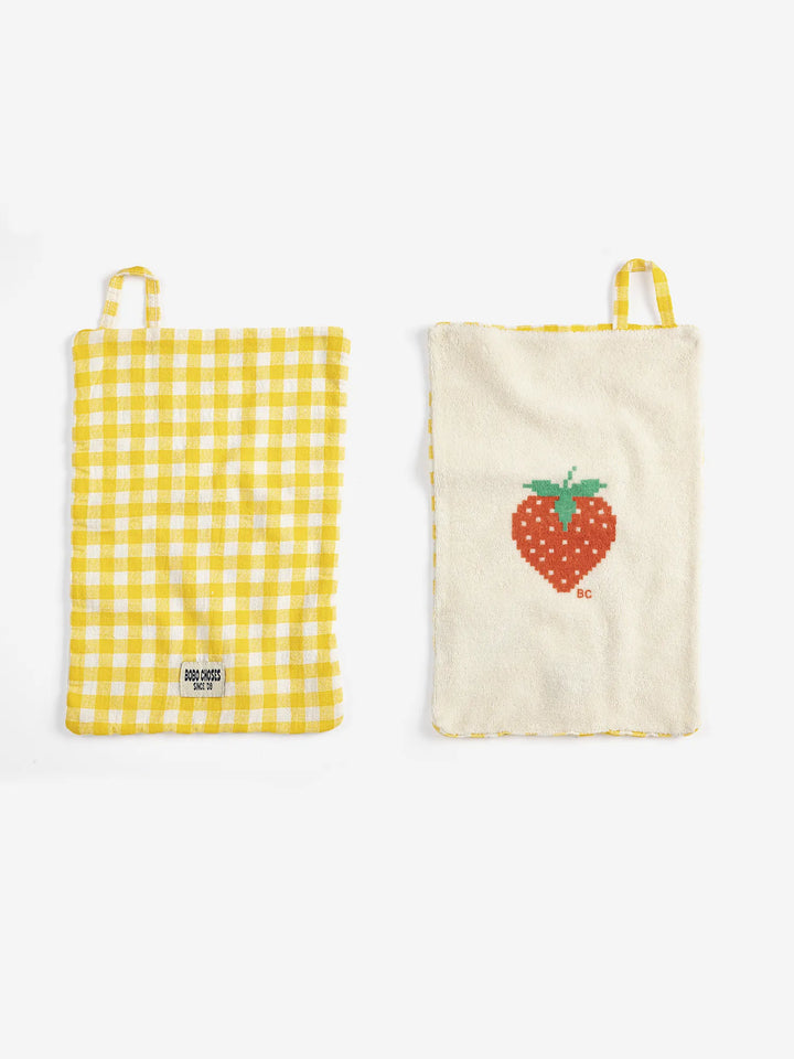 Bobo Choses wash cloth pack x 2