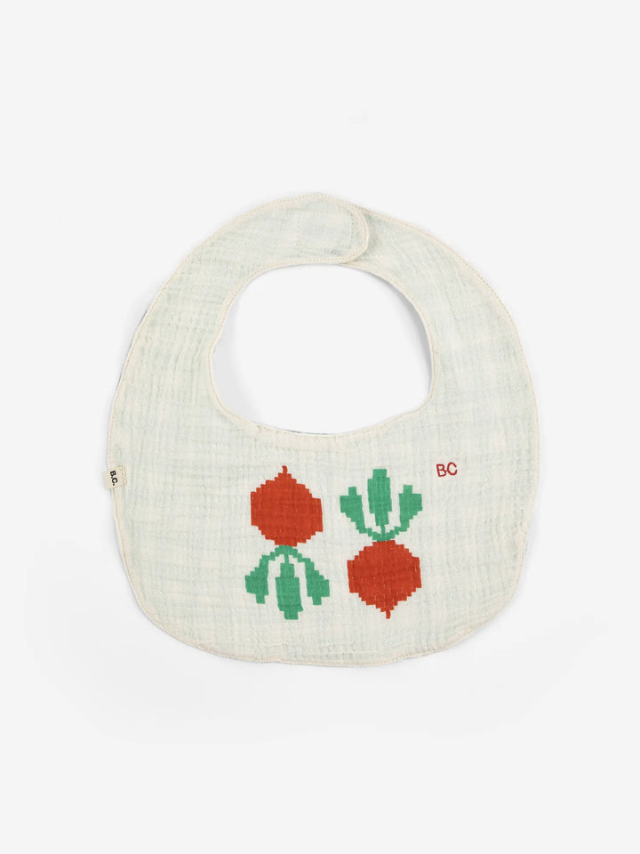 Pixel Sugar Beet bib