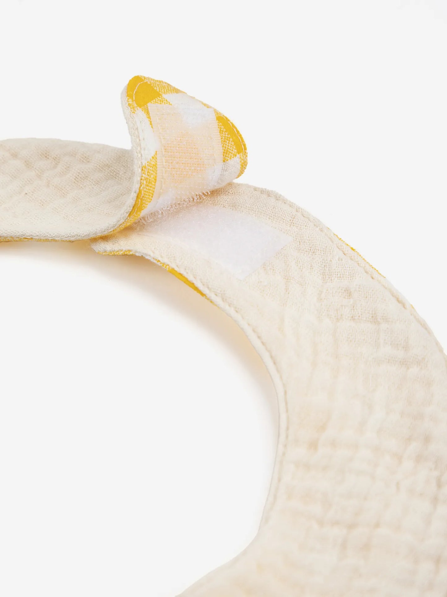 Pixel Strawberry bib