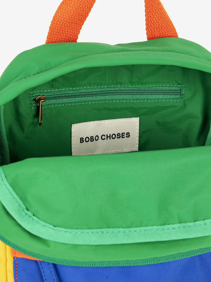 Bobo Choses Color Block backpack