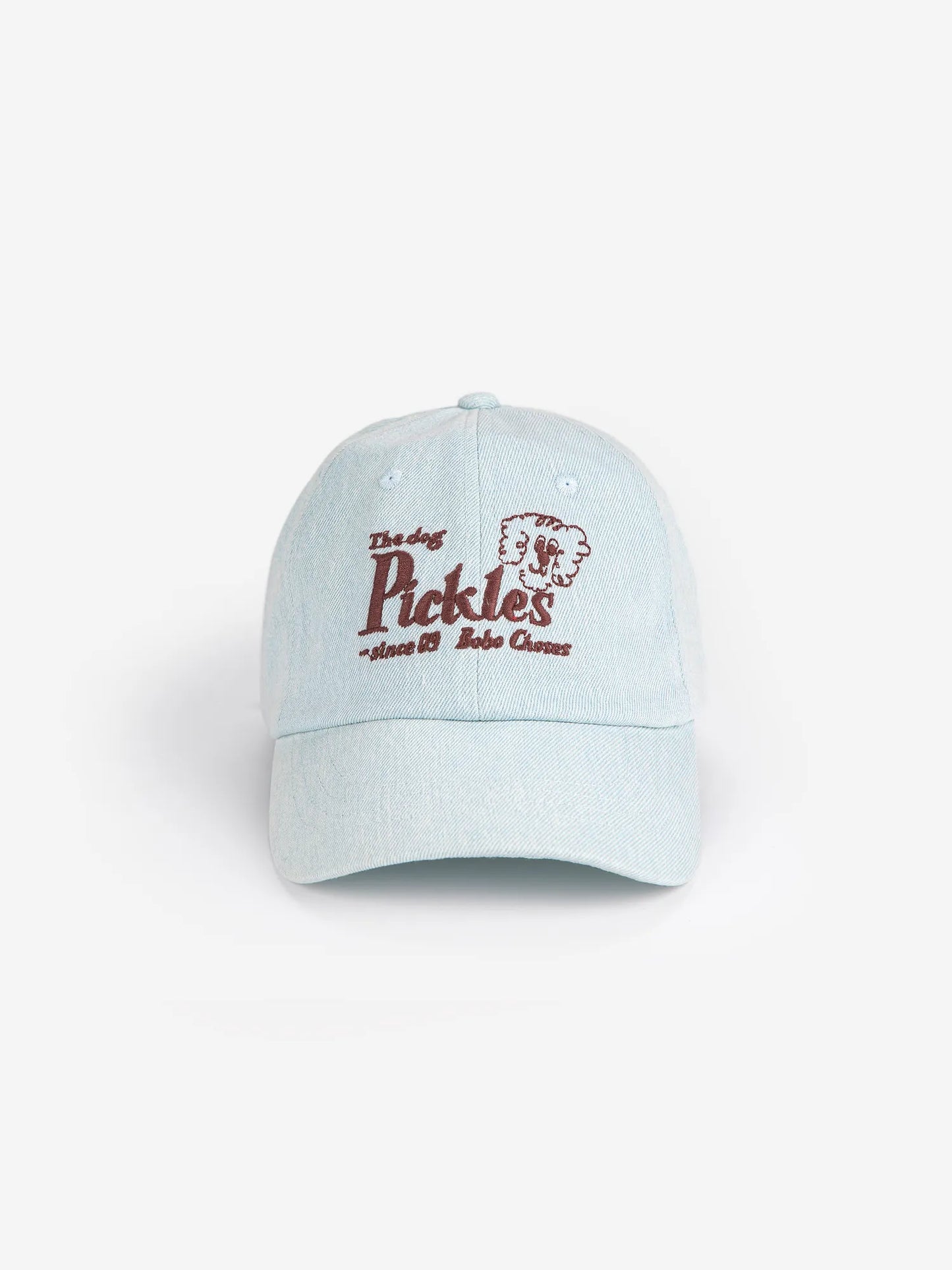 Pickles The Dog denim cap