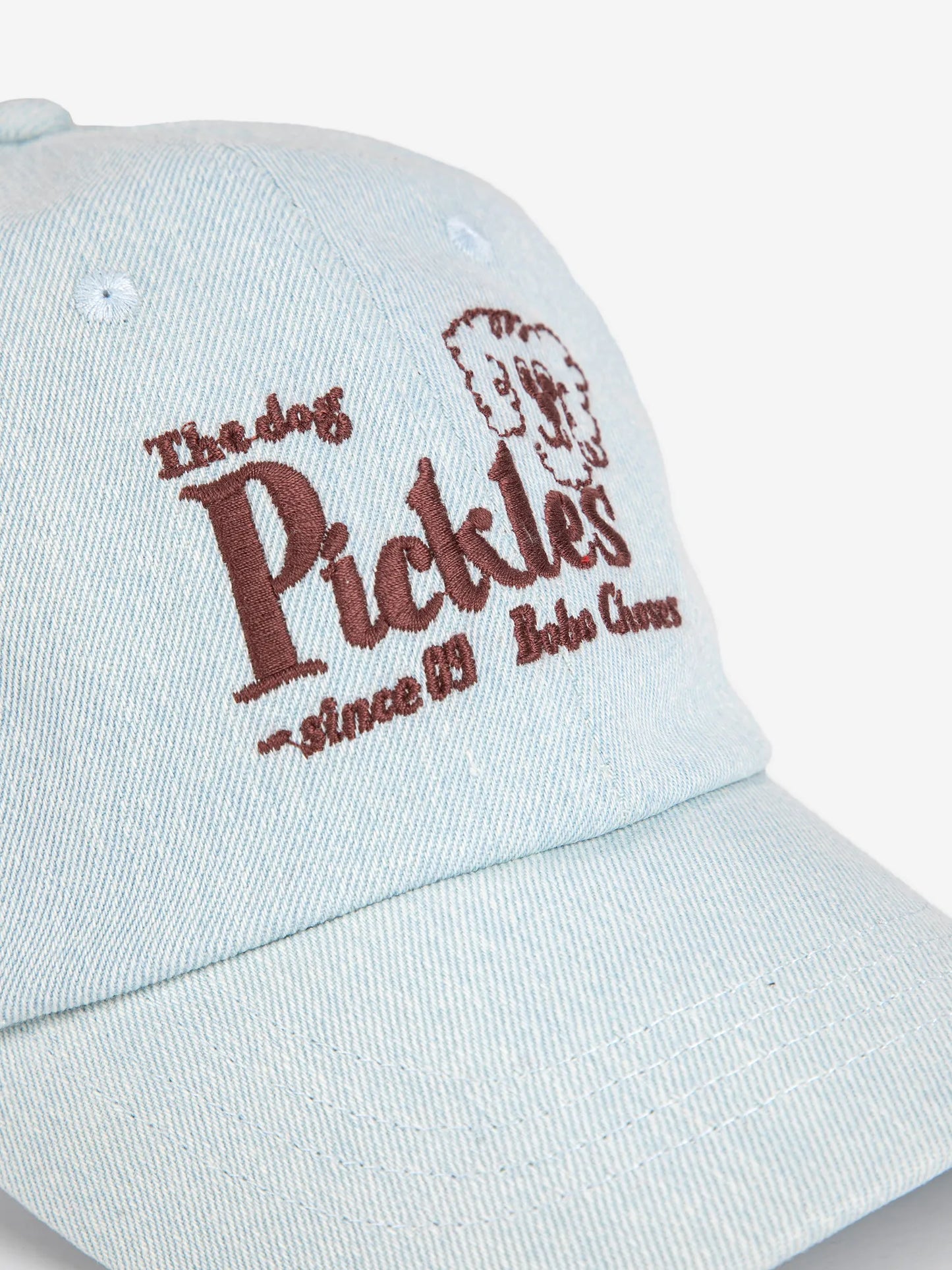 Pickles The Dog denim cap