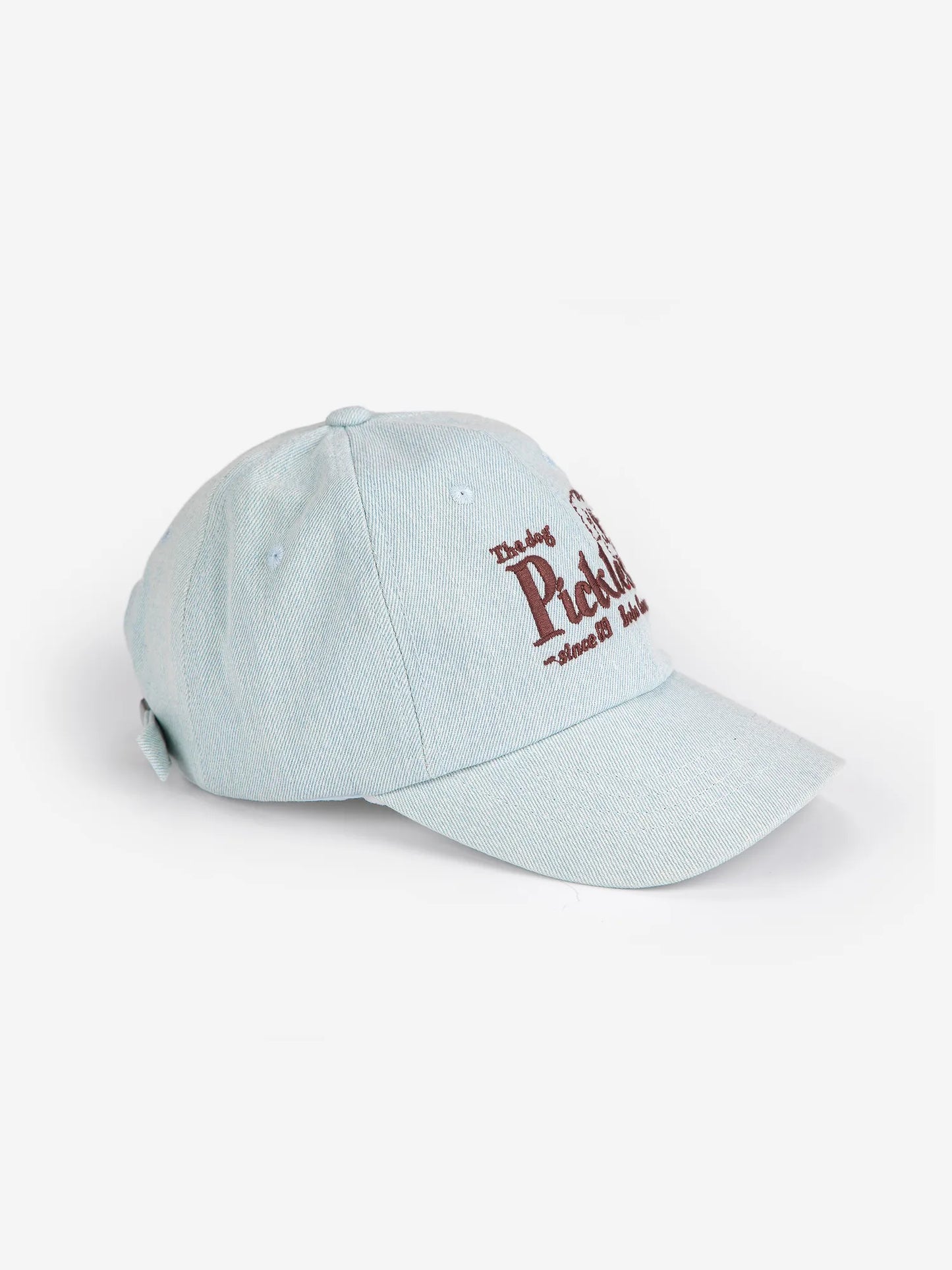 Pickles The Dog denim cap