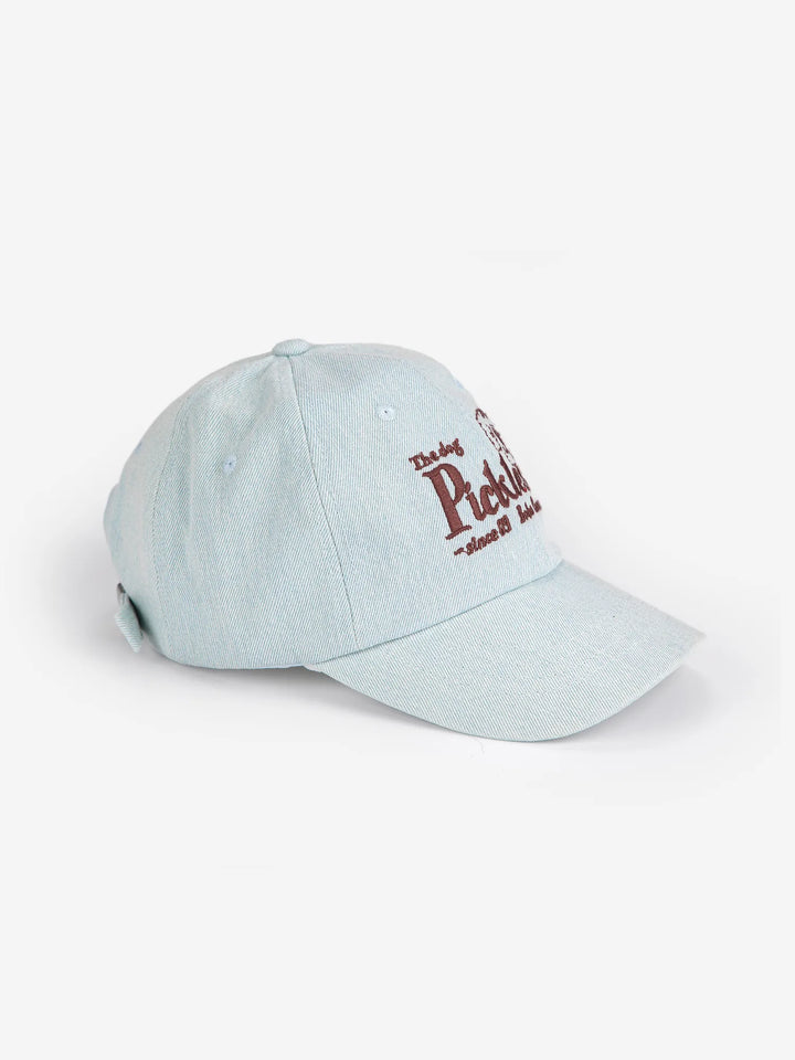 Pickles The Dog denim cap