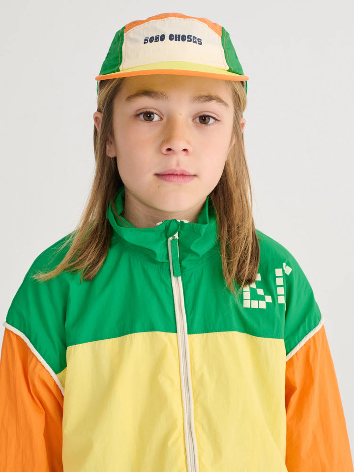 Bobo Choses color block technic cap
