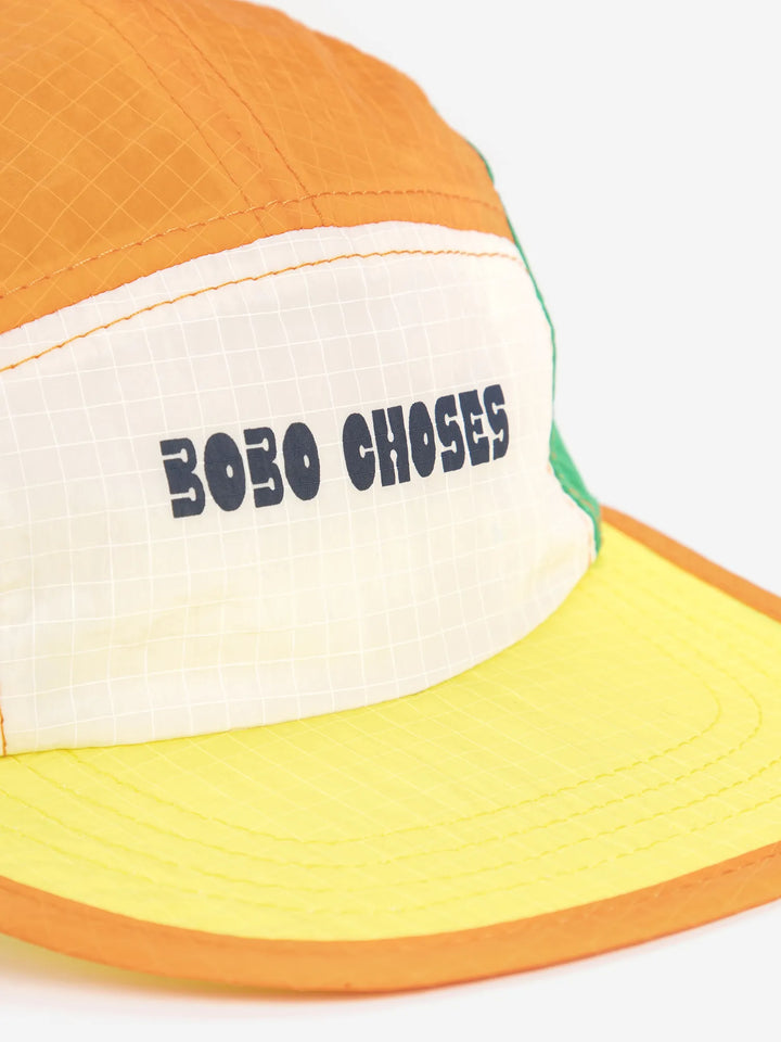 Bobo Choses color block technic cap