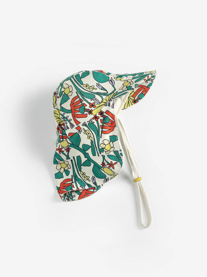 Color Herbalist all over swim cap