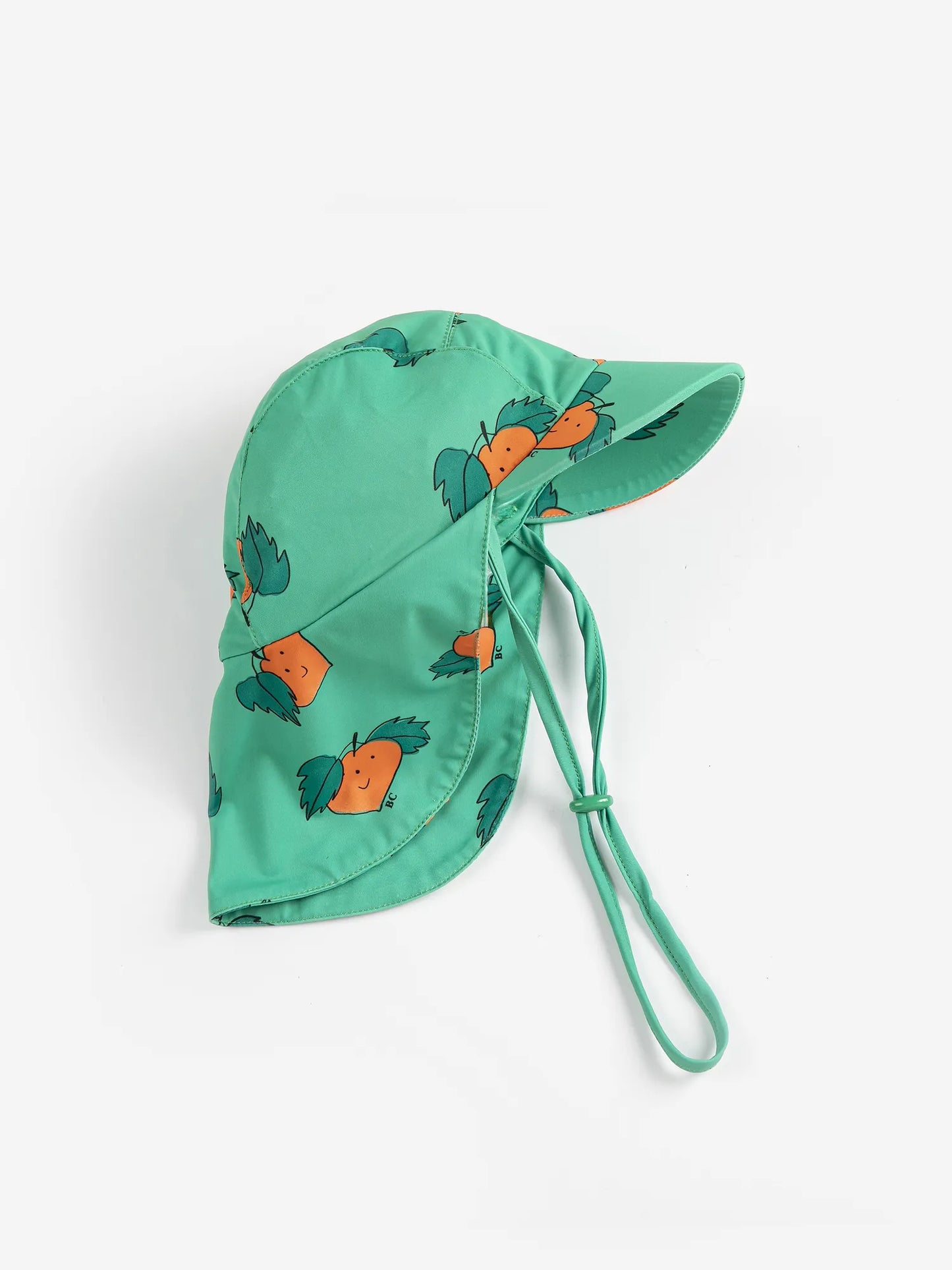 Curious Turnip all over swim cap